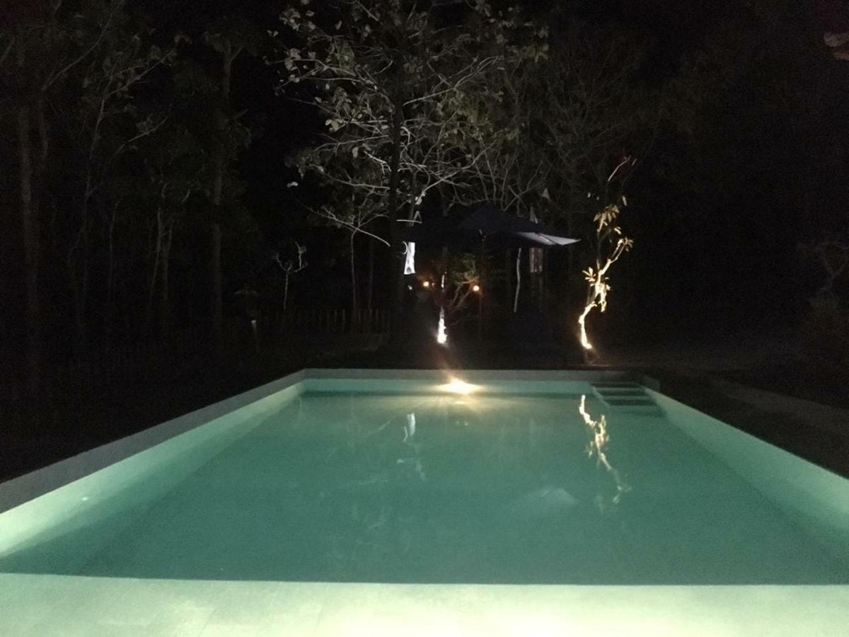 Kampuak Cottages Sakti エクステリア 写真