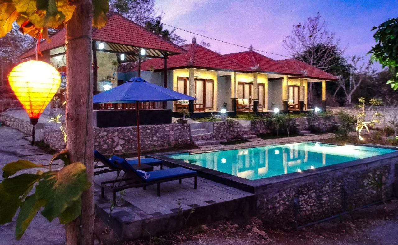 Kampuak Cottages Sakti エクステリア 写真