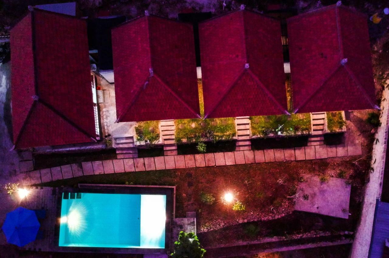 Kampuak Cottages Sakti エクステリア 写真