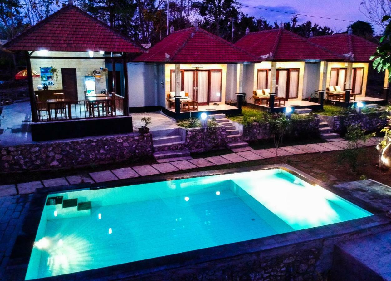 Kampuak Cottages Sakti エクステリア 写真